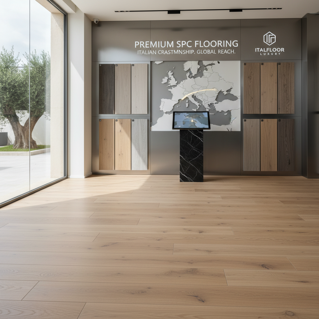 Premium SPC Flooring Manufacturer and Exporter in Italy